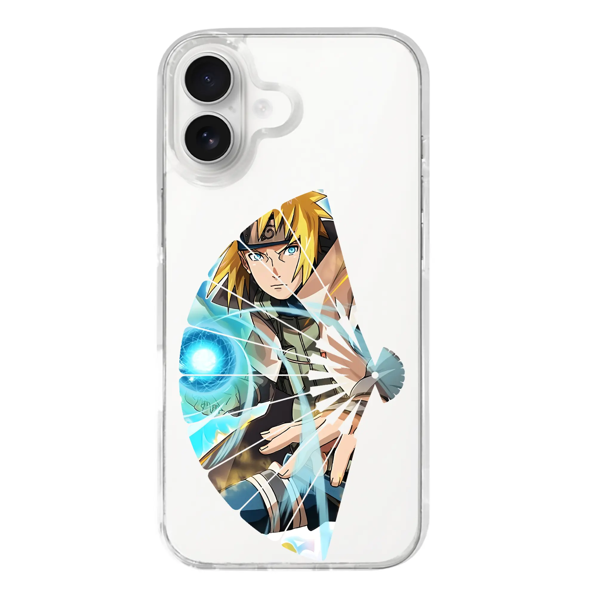 ナルト グッズ 波風 ミナト - iPhone 17シリーズ 透明スマホケース – 薄型・耐衝撃・精密フィット保護カバー